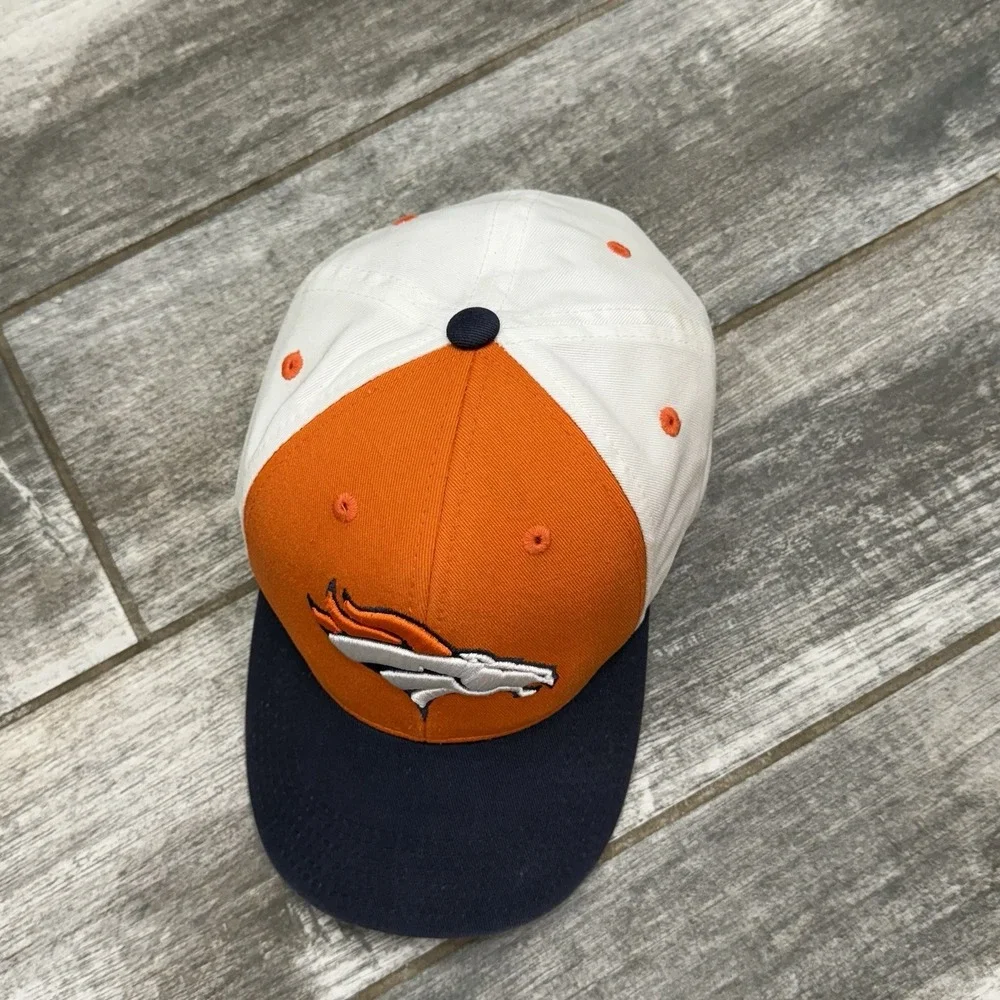 Denver Broncos Kids Hat New Era NFL Embordered Logo Snapback Youth Ball Cap